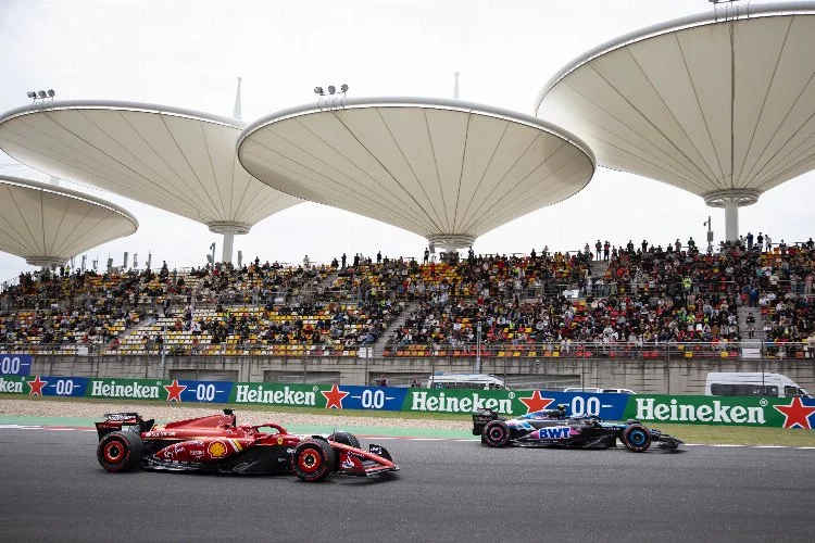 Formula 1'in Sıradaki Durağı Çin