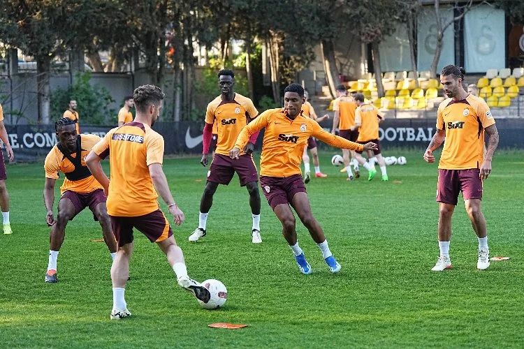 Galatasaray, Alanyaspor Maçı Hazırlıklarını Sürdürdü