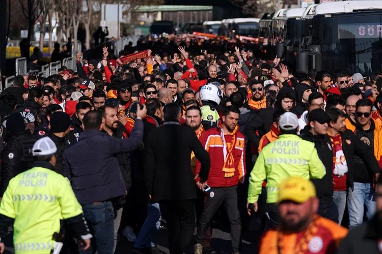 Galatasaray taraftarı, Fenerbahçe derbisinde yer alacak