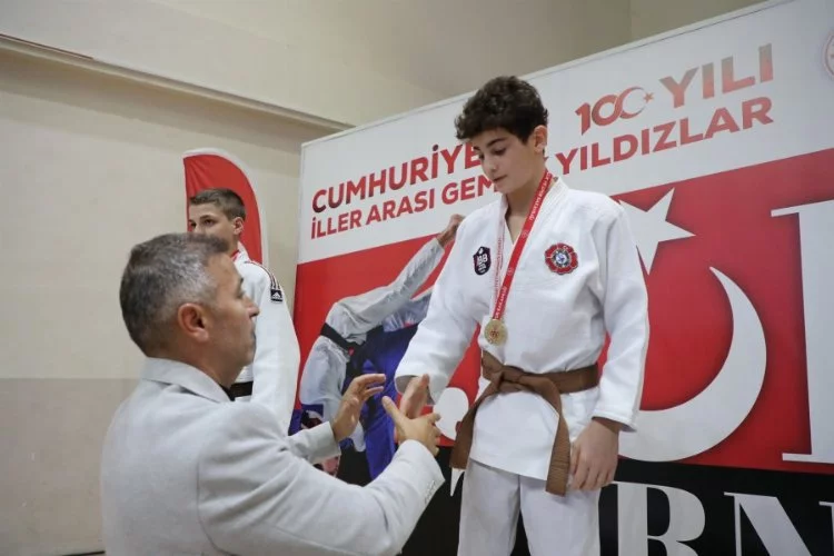 Bursa judo turnuvasına ev sahipliği yaptı