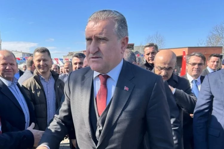 Gençlik ve Spor Bakanı Osman Aşkın Bak Bursa'da