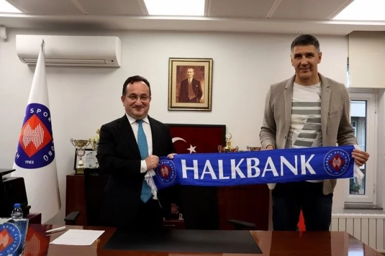 Halkbank, Slobodan Kovac ile anlaştı