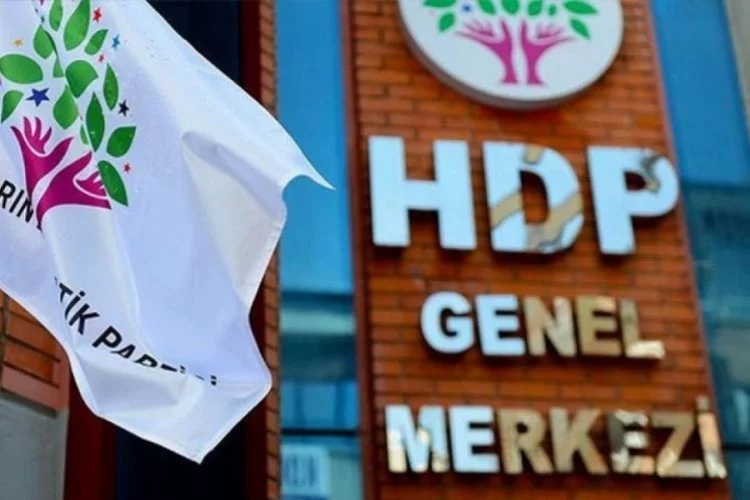 HDP'den olağanüstü büyük kongre kararı!