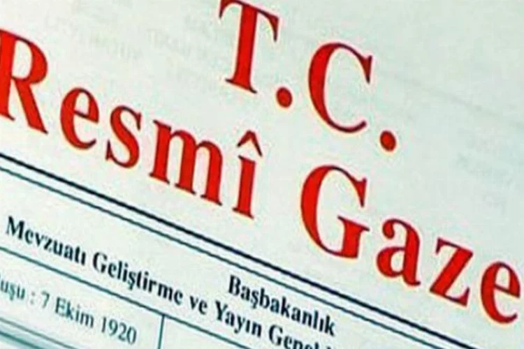 İçişleri Bakanlığı’na bin 608 personel alım ilanı Resmi Gazete’de