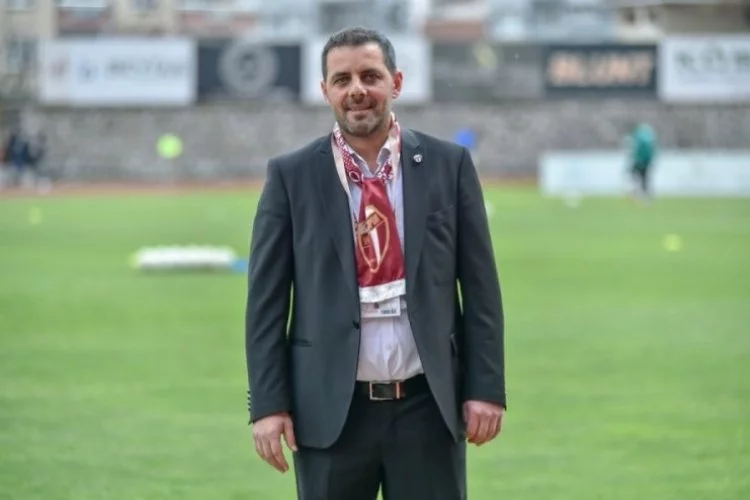İnegölspor Kulüp Başkanı Kani Ademoğlu'ndan teşekkür mesajı