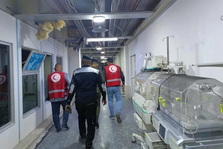 Irak’ta doğum hastanesinde yangın: 4 bebek öldü