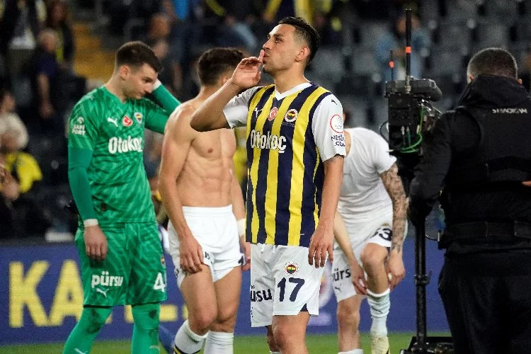 İrfan Can Kahveci, 18. golünü Beşiktaş'a attı!