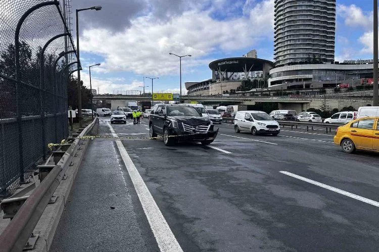İş İnsanı Hakan Cengiz'e TEM Otoyolunda Silahlı Saldırı: Şoför Yaralandı