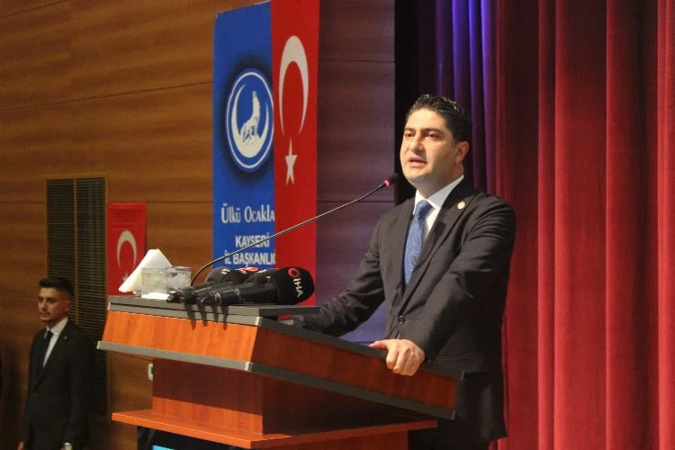 İsmail Özdemir: “Gıda krizinde Türkiye büyük sorumluluk üstlendi”