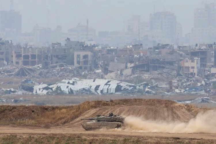 İsrail Ordusu, Gazze’de Kendi Askerlerini Vurdu: 2 Ölü!