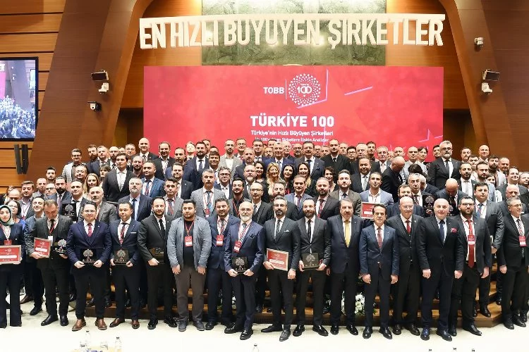İşte Türkiye’nin en hızlı büyüyen 100 şirketi!