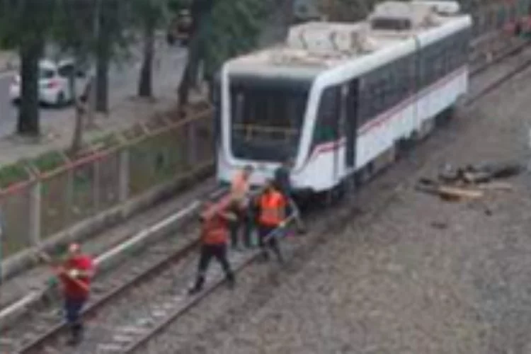 İzmir'de Metro Kazası