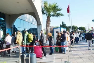  Kapıda Vize Kolaylığı İle Yunan Adalarına Türk Turist Akını