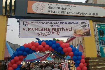 Karadeniz bölgesinin sevilen lezzetlerinin baş tacı olan 4.Trabzon Festivali başladı
