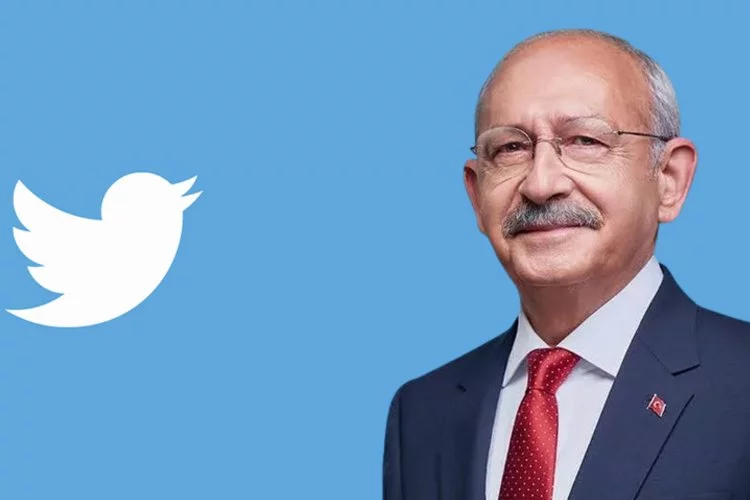 Kılıçdaroğlu Twitter hesabından duyurdu