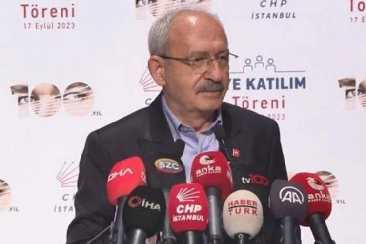 Kılıçdaroğlu: Vatandaşın derdini yeteri kadar dinlemedik
