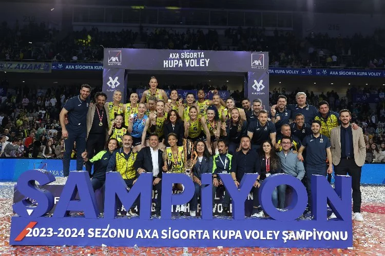 Kupa Voley'de Şampiyon Fenerbahçe Opet Oldu