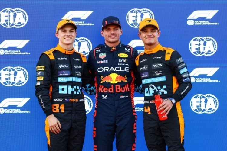 Max Verstappen, Japonya Grand Prix'sinde pole pozisyonunda