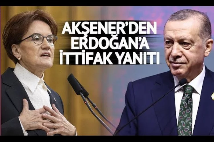 Meral Akşener Erdoğan’a İşte Böyle Cevap Verdi!