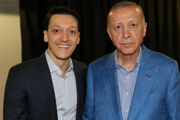 Mesut Özil ile Cumhurbaşkanı Erdoğan'ın fotoğrafı Almanya'yı rahatsız etti