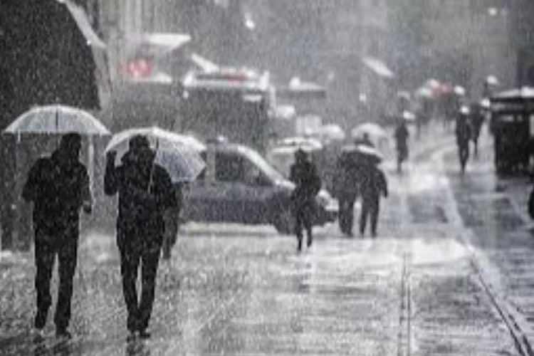 Meteoroloji'den uyarı: Sağanak yağış  geliyor! 24 Kasım 2023 Bursa ve diğer illerimizde hava durumu?