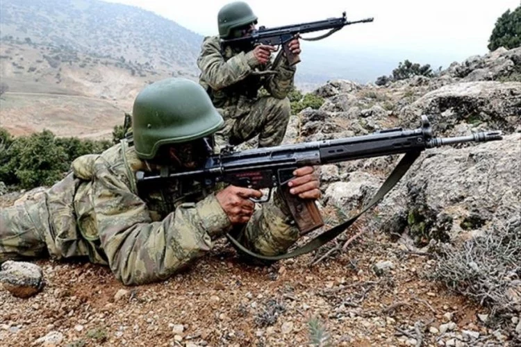 MSB: 2 PKK'lı terörist etkisiz hâle getirildi!