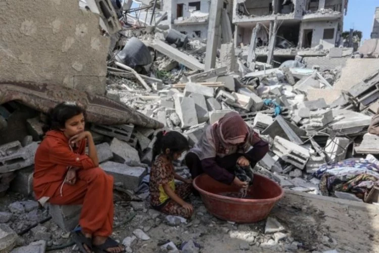 MSB'den Gazze çağrısı: Yardımlara sınır koymadan izin verilsin