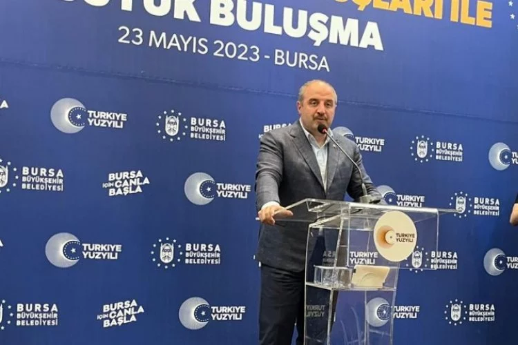 Mustafa Varank:''11 kere yenilmiş bir genel başkana tekrar oy vermezdiniz''