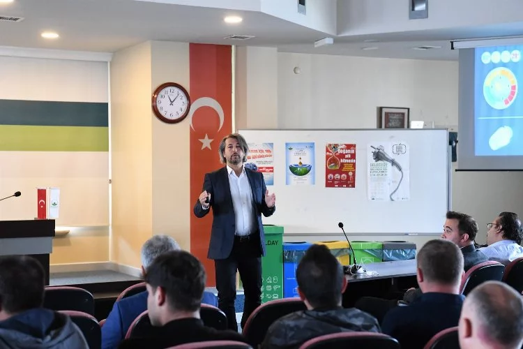 Bursa'da 'Sıfır Atık' eğitimi Osmangazi personeline