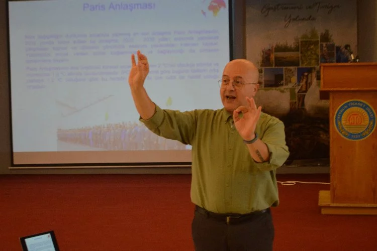 Prof. Dr. Levent Kurnaz: "Dünya çok ciddi bir gıda krizine gidiyor"