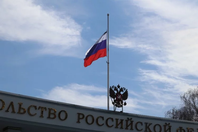 Rusya Büyükelçiliği, ‘Taziye Defteri’ Açtı