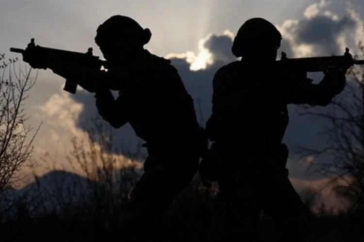Saldırı hazırlığındaki 4 PKK'lı terörist öldürüldü