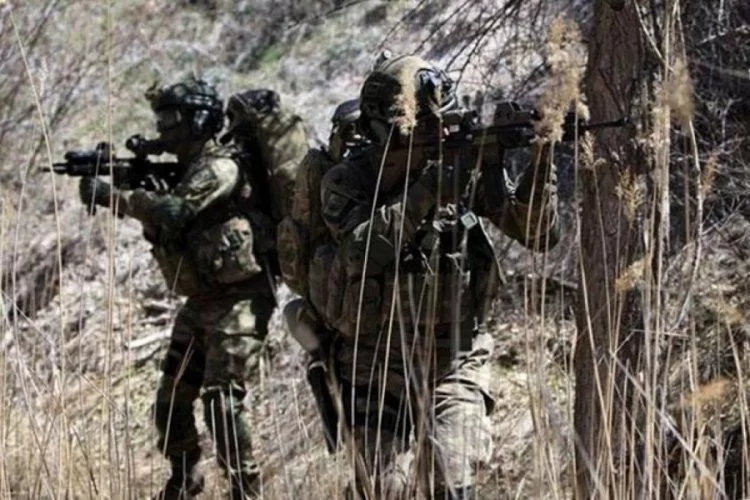 Saldırı hazırlığındaki 5 PKK'lı terörist öldürüldü