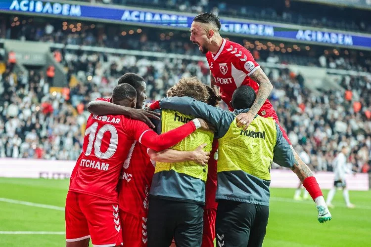 Samsunspor Bir Tek Galatasaray'ın Bileğini Bükemedi
