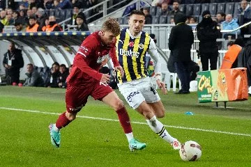 Sivasspor ile Fenerbahçe 36. Randevuda