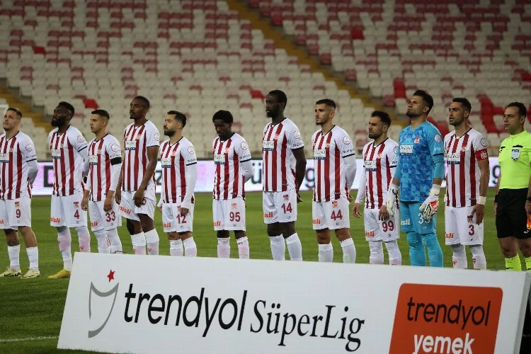 Sivasspor Ligde 12. Beraberliğini Aldı