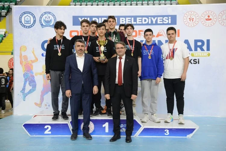 “Spor şehri Yıldırım” Bursa'da Okul Sporları Şenliği