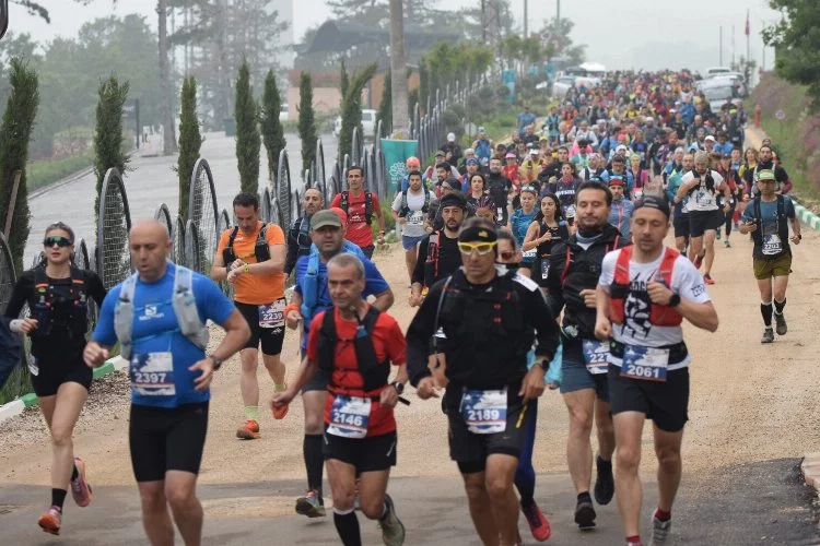 SPX Dağyenice Ultra Maratonu’nda heyecan sona erdi