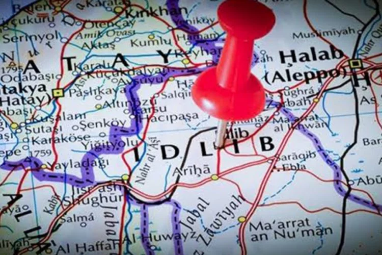 Suriye ordusu Halep ve İdlib'e saldırdı: 1 ölü, 4 yaralı