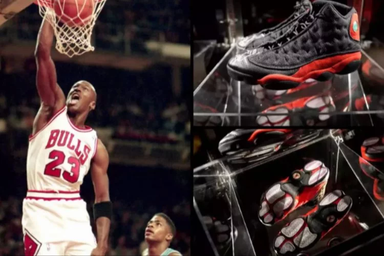 Ticaret Bakanlığı'ndan Efsanevi Michael Jordan İmzalı Ayakkabılara İkinci Şans