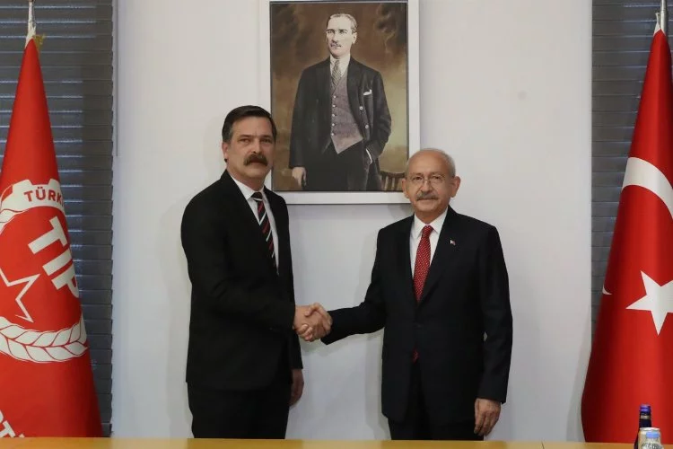 TİP Genel Başkanı Baş, Kılıçdaroğlu'nu destekleyeceğini duyurdu