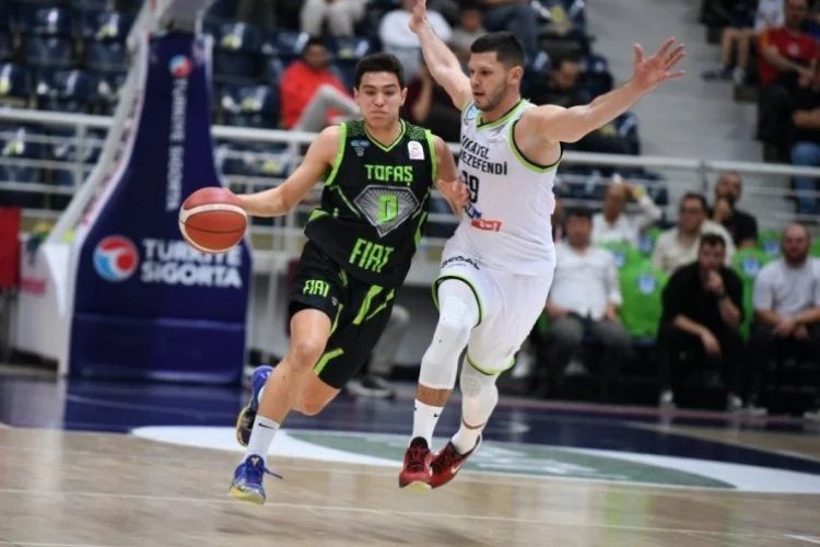 TOFAŞ Basketbol, Aliağa Petkimspor ile karşı karşıya geliyor