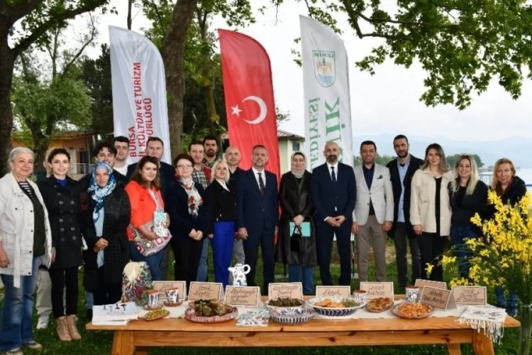 Türk Mutfağı Haftası İznik'te kutlandı