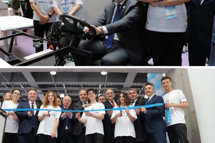 Türkiye'nin ilk otomotiv lisesi  'Teknolojinin Peşinde'