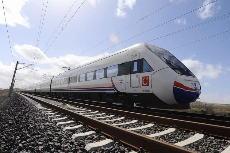 Türkiye’yi Avrupa’ya bağlayacak hızlı tren çalışmalarında Edirne kısmı haziranda bitiyor