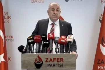Ümit Özdağ: “Zafer Partisi olarak Erdoğan’ı tebrik etmemekte kararlıyız”