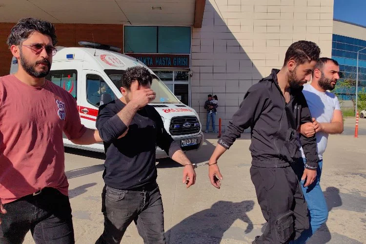 Uyuşturucu Tacirleri Bursa'da Tutuklandı