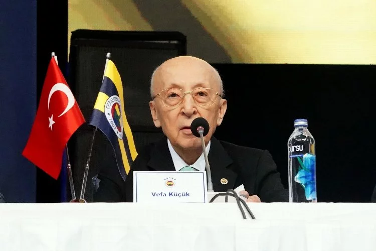 Vefa Küçük, Fenerbahçe Yüksek Divan Kurulu Başkanl��ğı'na adaylığını açıkladı