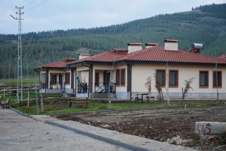 Villaları aratmayan köy evleri 4 Şubat’ta teslim ediliyor