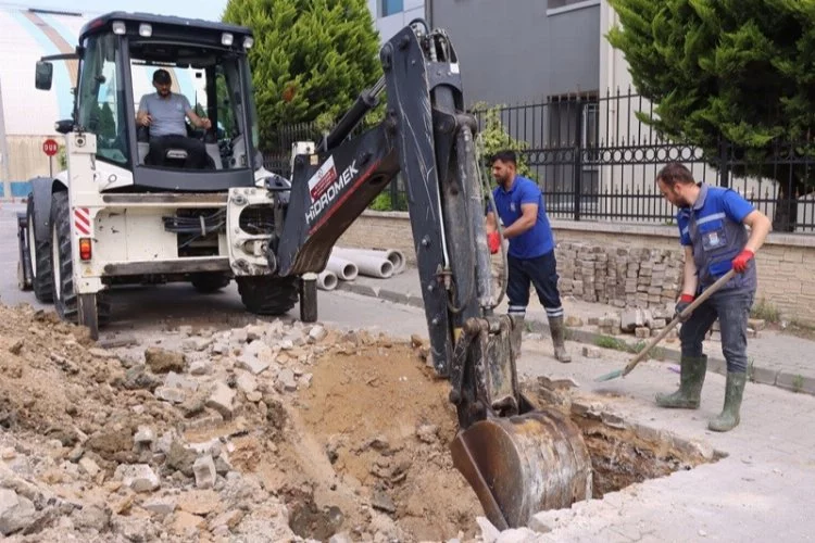 Yalova Belediyesi yeni kanalizasyon hatları yapıyor